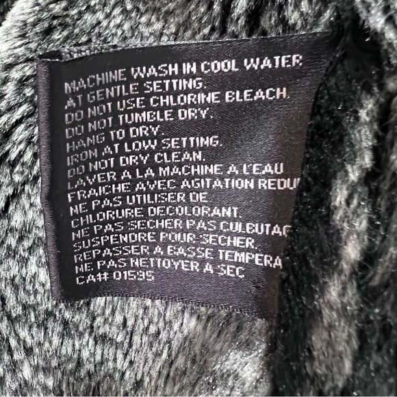 FAIRWEATHER Faux Suede  Jacket - Picture 7 of 9